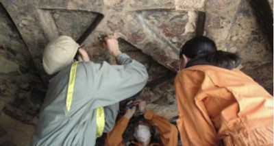 阿富汗油画，世上第一张油画在这里！