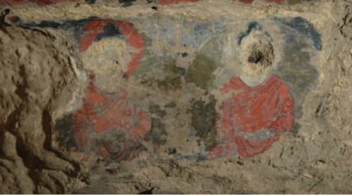 阿富汗油画，世上第一张油画在这里！