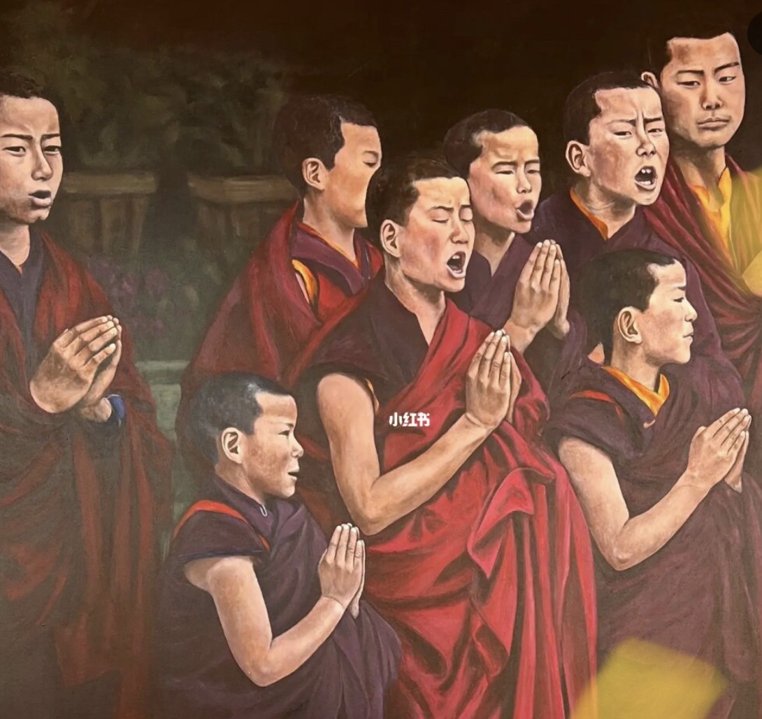 不丹油画、图腾（男根崇拜）