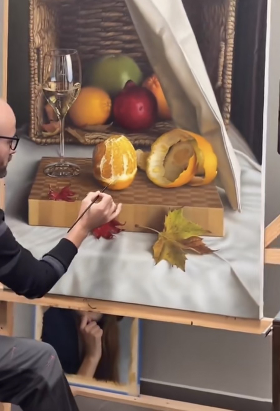 墨西哥油画作品