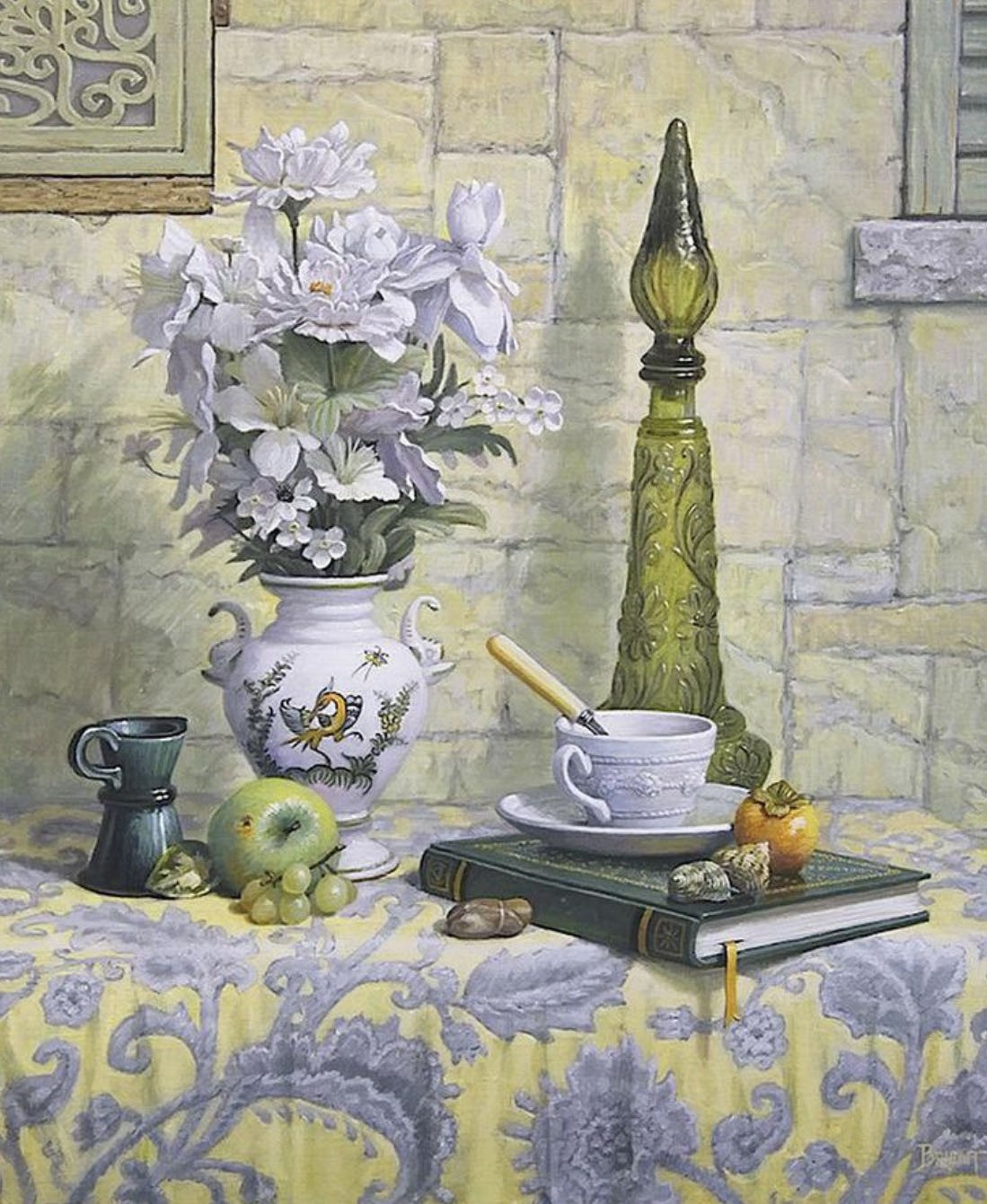 加拿大油画作品