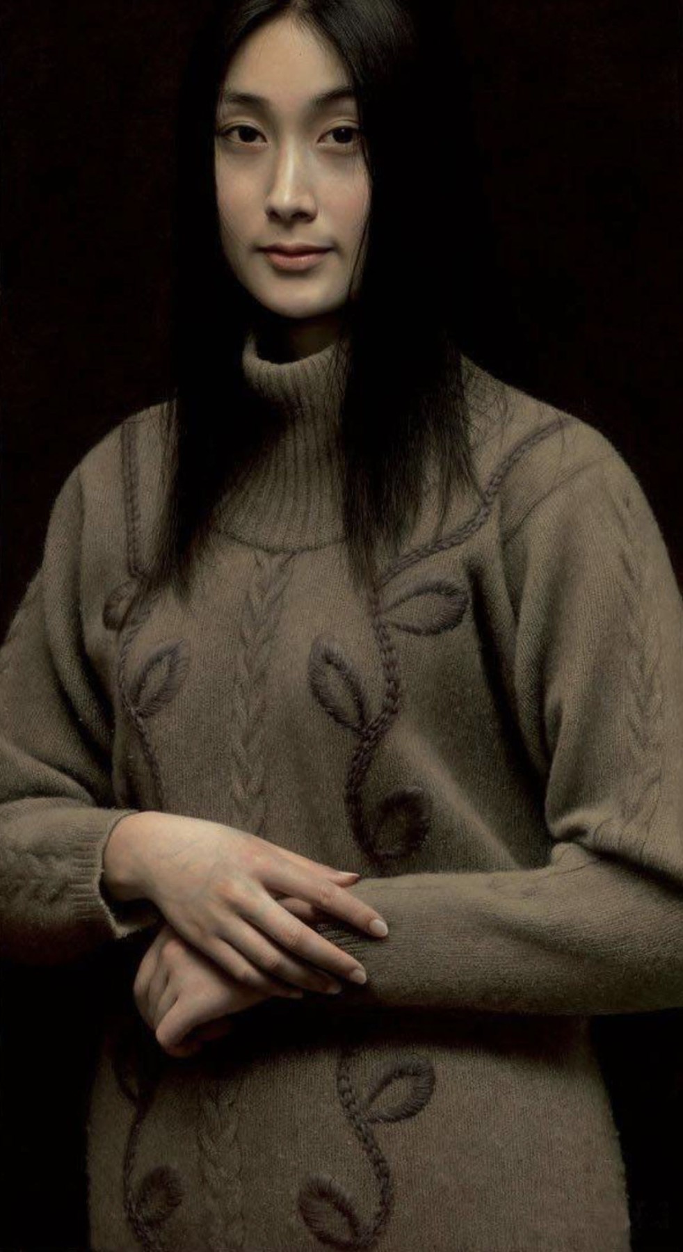 中国画家冷军的油画作品太惊叹太逼真！