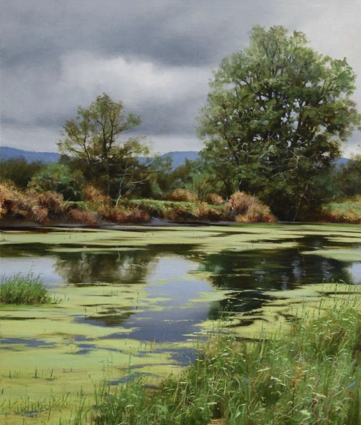 加拿大油画作品