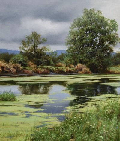 加拿大油画作品