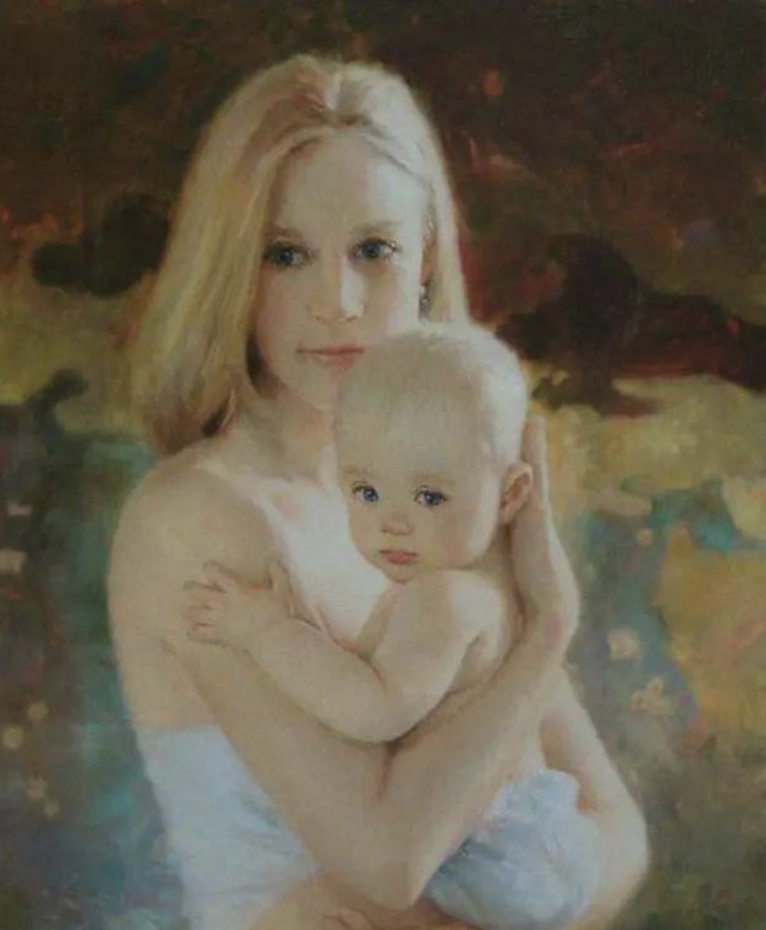 加拿大油画作品