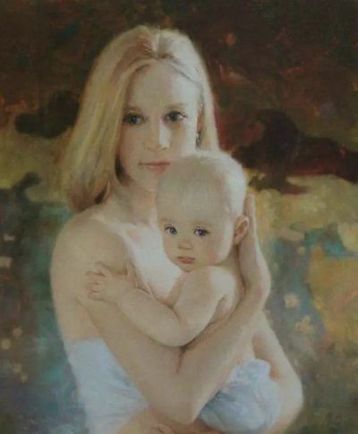 加拿大油画作品