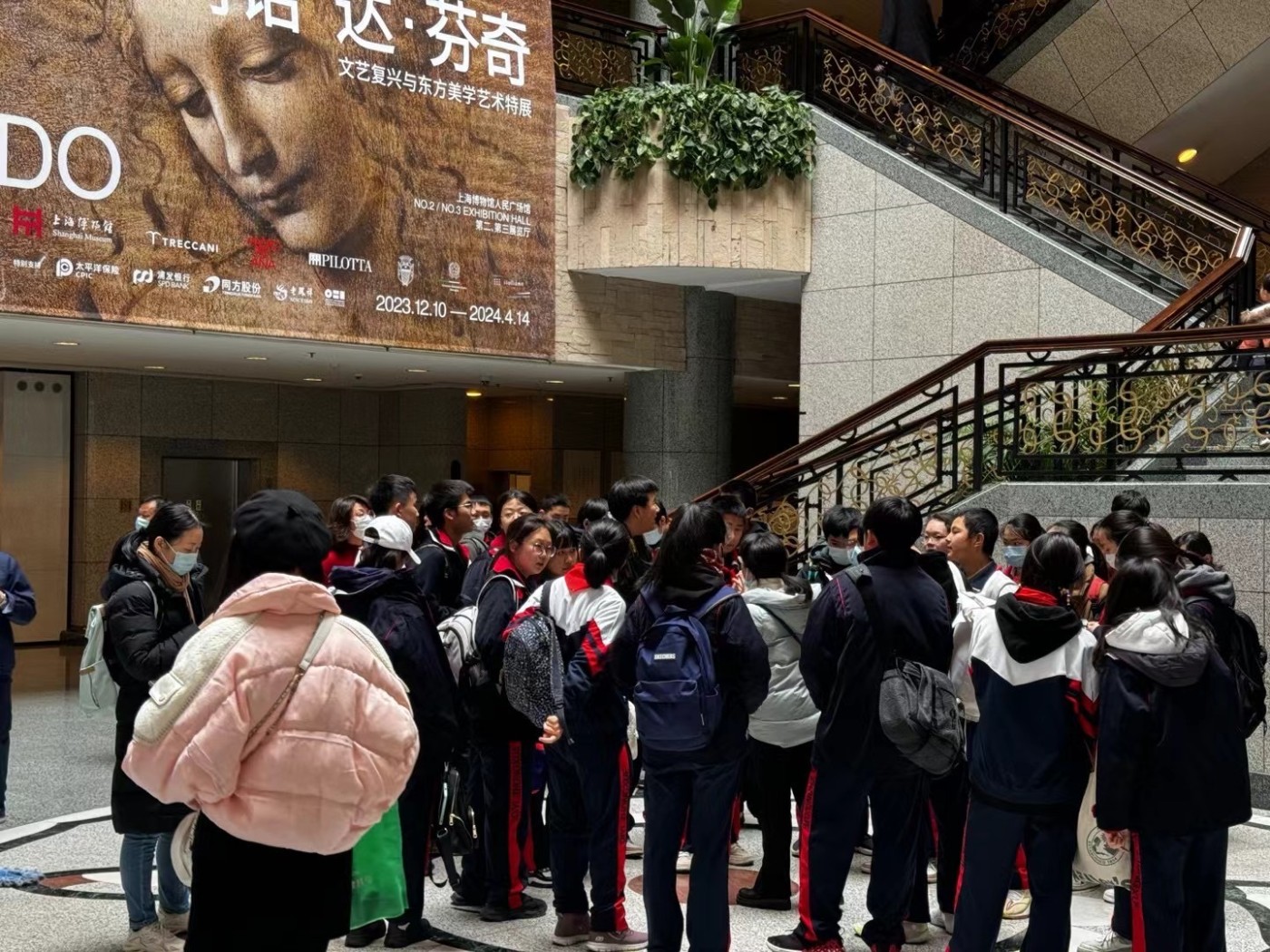 18件达芬奇珍品和对等的18件中国珍品展出