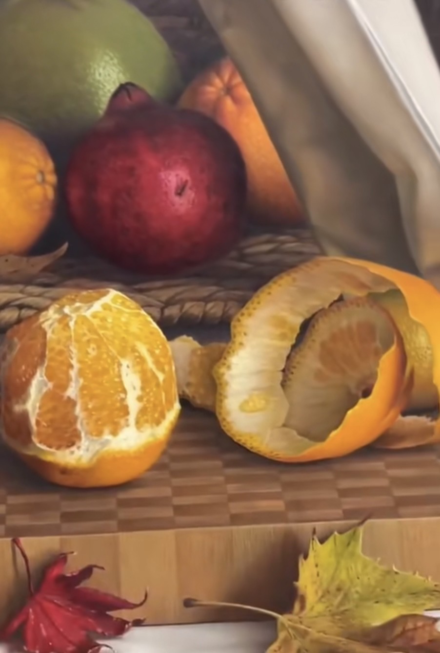 墨西哥油画作品