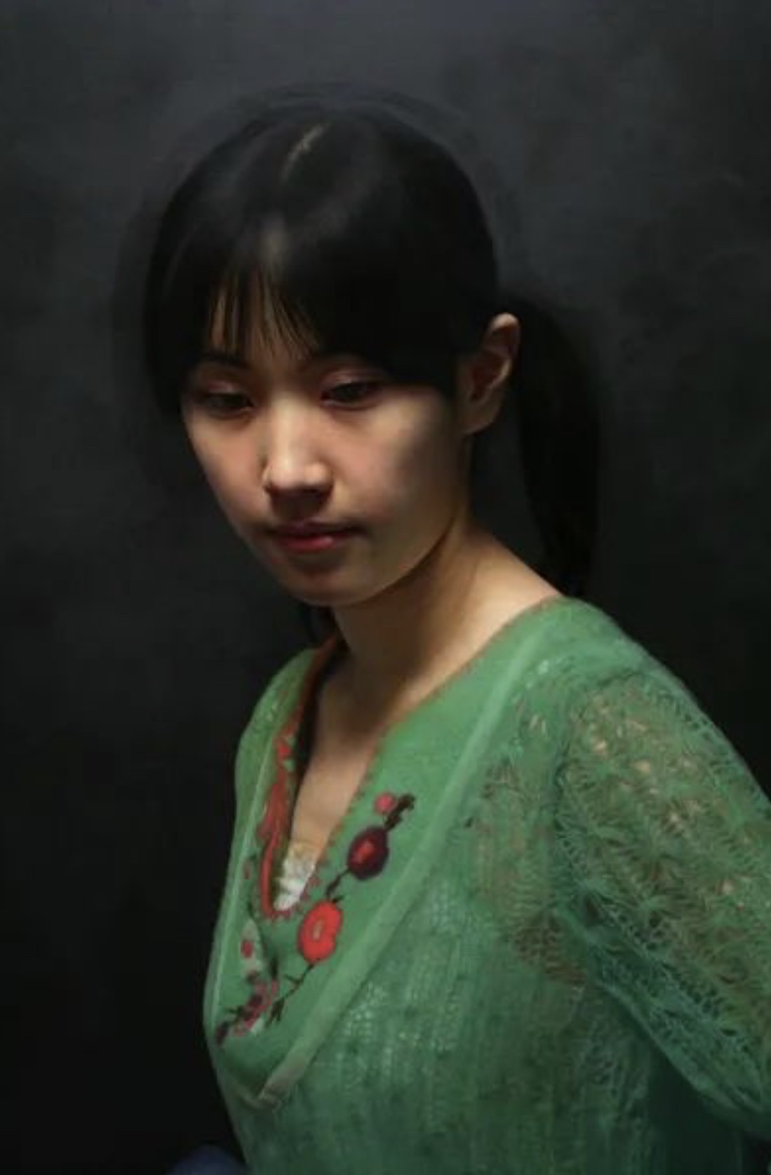 中国画家冷军的油画作品太惊叹太逼真！