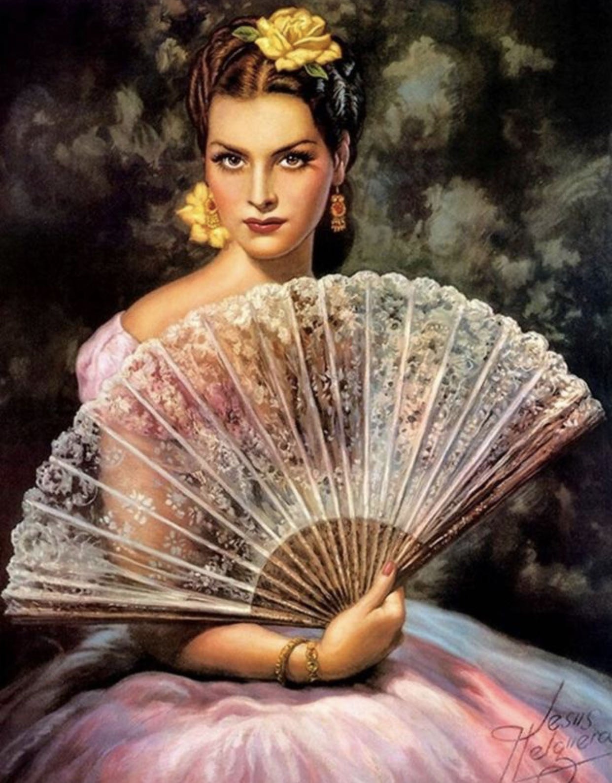 墨西哥油画作品