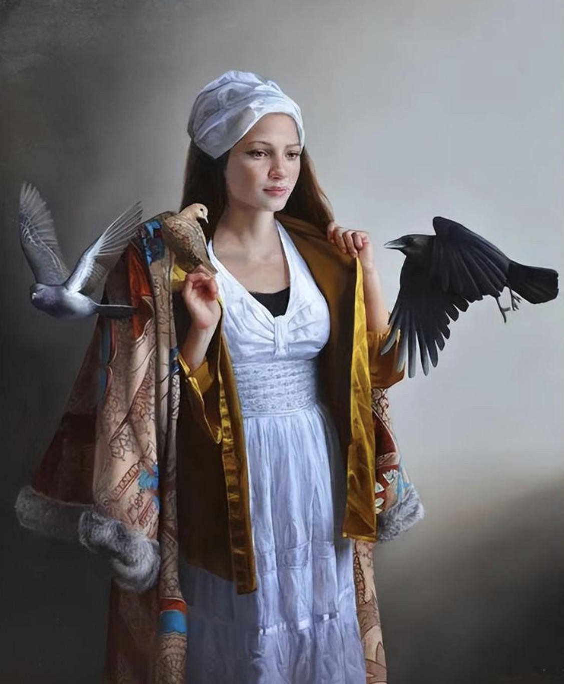 墨西哥油画作品