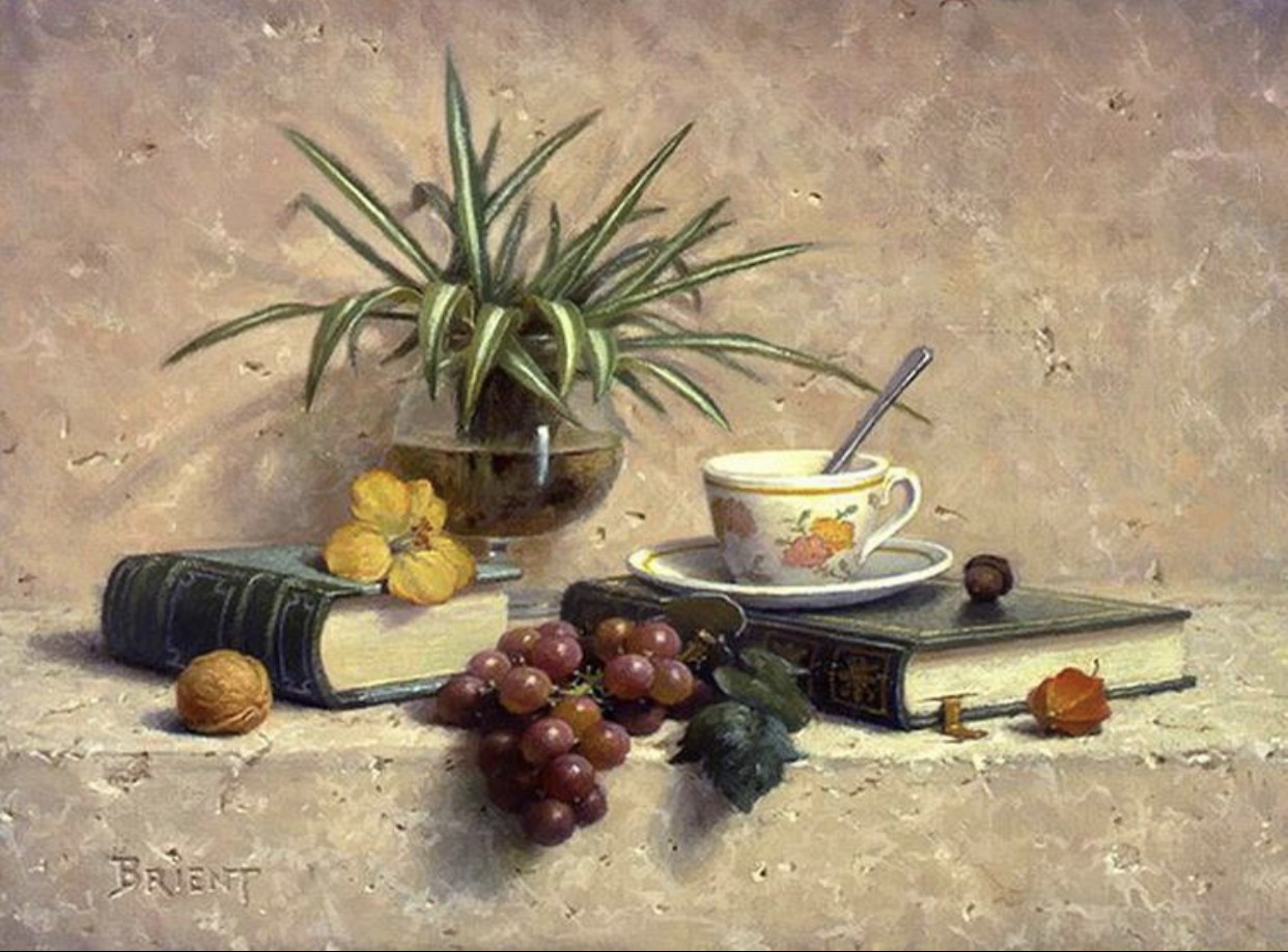 加拿大油画作品