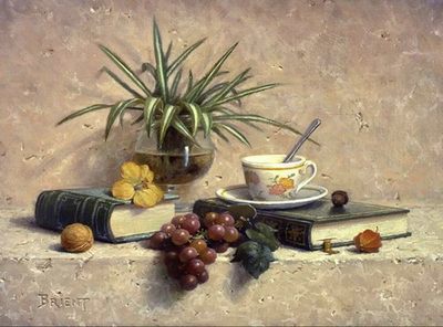 加拿大油画作品