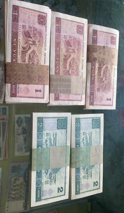 整刀原票全新百联号！