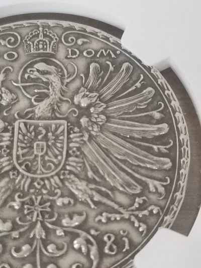 德国1881年慕尼黑设计节银章