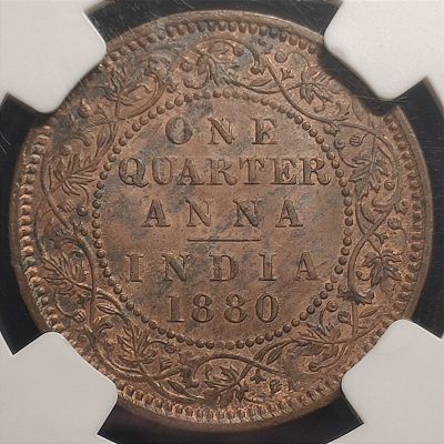 【出】维多利亚印度安娜铜币