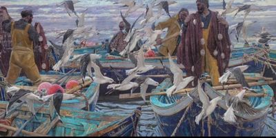 哈萨克斯坦油画