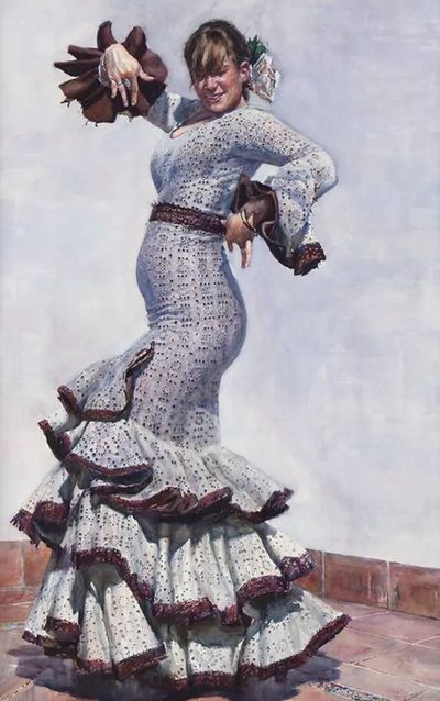 哈萨克斯坦油画