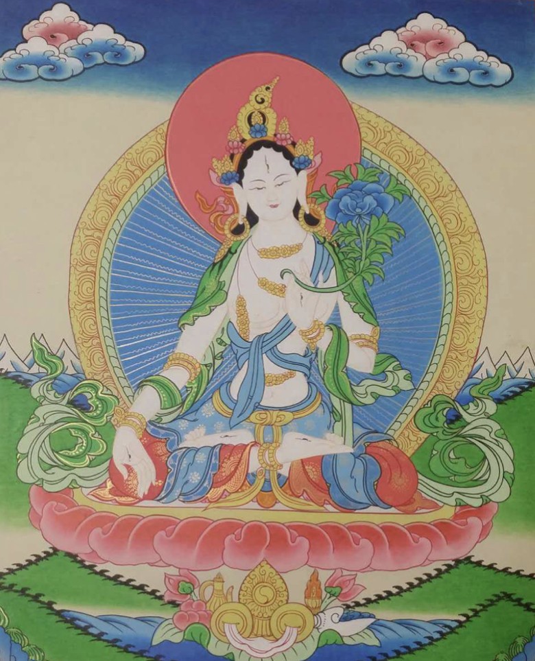 不丹油画、图腾（男根崇拜）