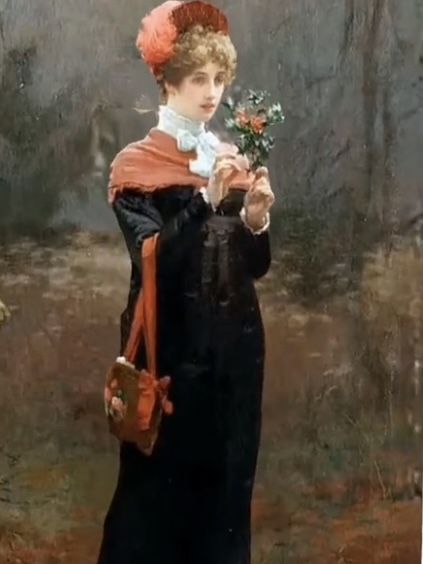 英国油画经典中的经典