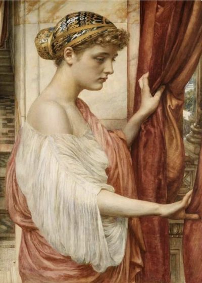 希腊油画西方油画之源