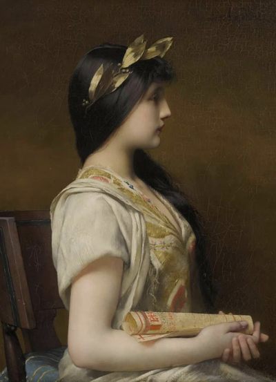 希腊油画西方油画之源