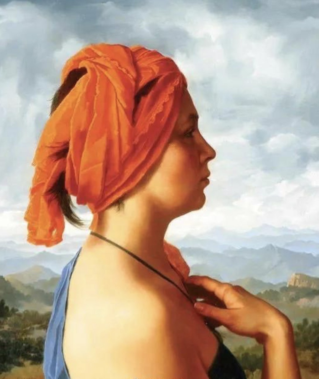 乌兹别克斯坦油画