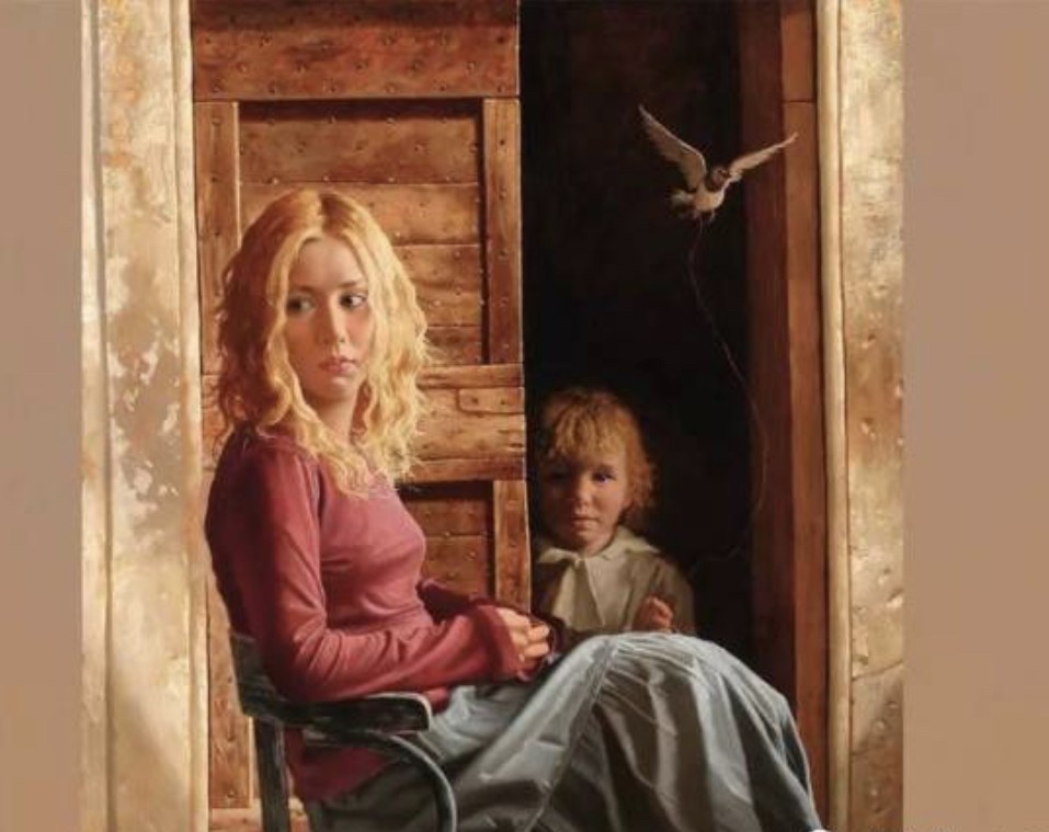 乌兹别克斯坦油画