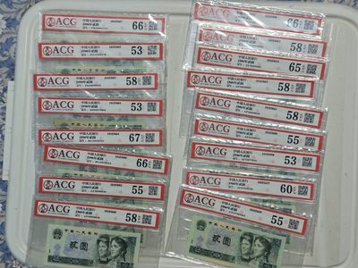 人民币纪念钞整理一下