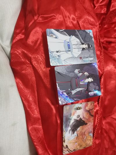 出售卡，也询问一下魔道祖师的忘羡秋分卡多少钱？