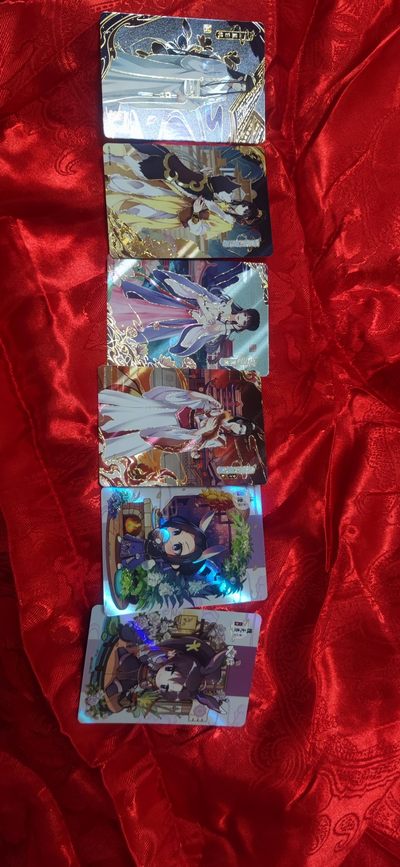 出售卡，也询问一下魔道祖师的忘羡秋分卡多少钱？