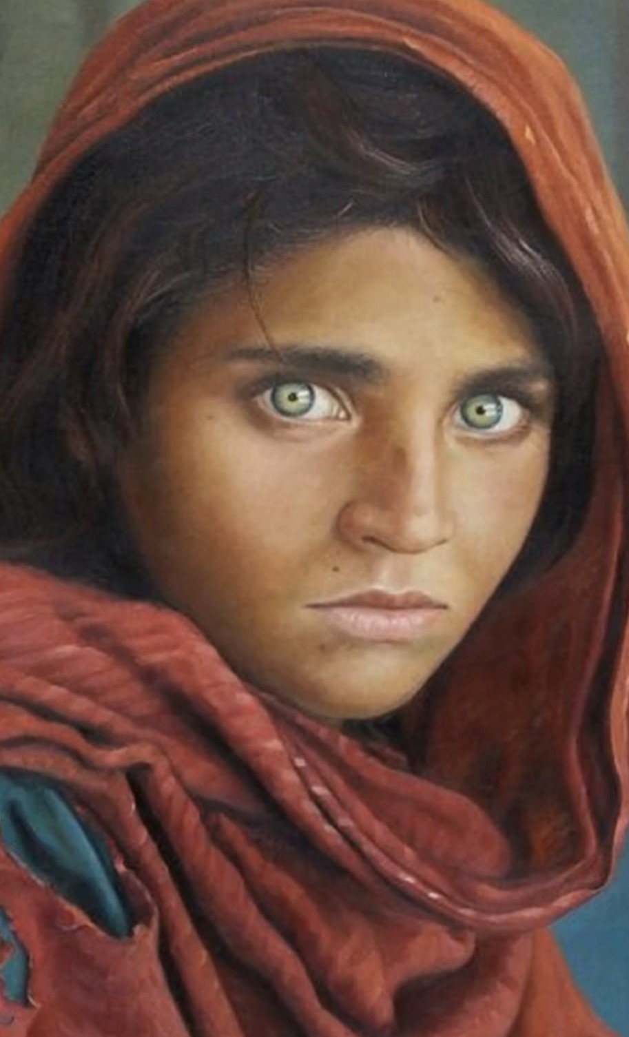 阿富汗油画，世上第一张油画在这里！