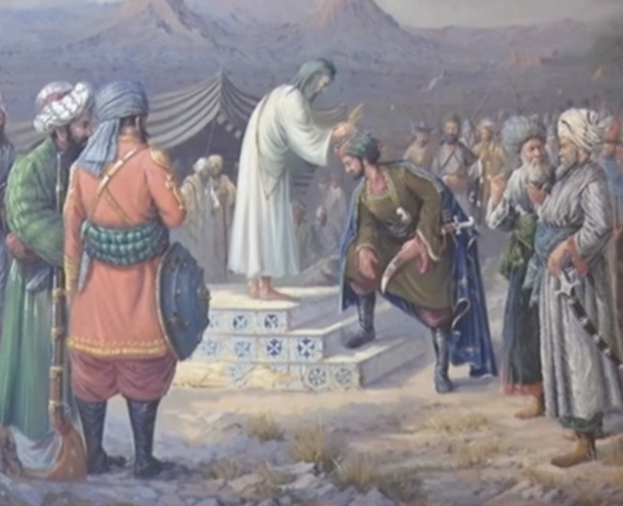 阿富汗油画，世上第一张油画在这里！