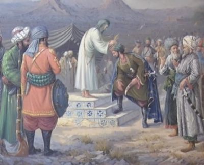 阿富汗油画，世上第一张油画在这里！