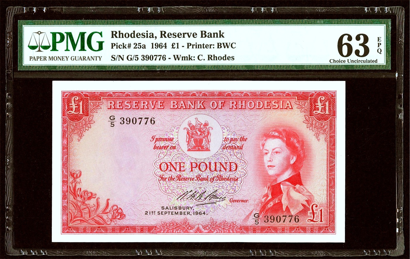 罗德西亚&尼亚萨兰