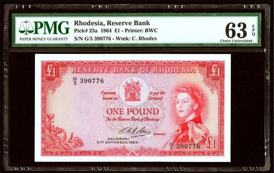 罗德西亚&尼亚萨兰