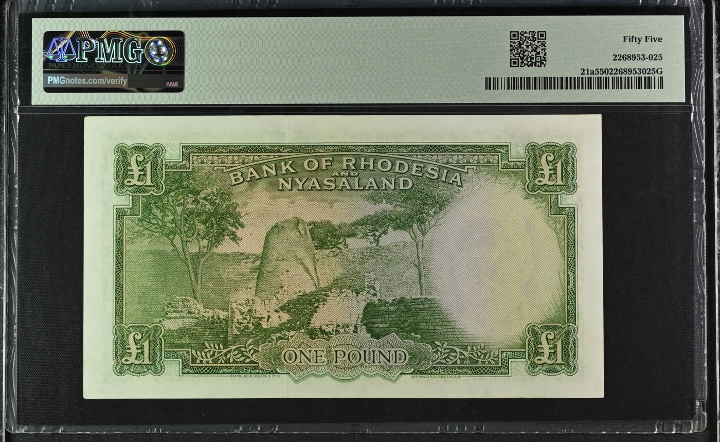 罗德西亚&尼亚萨兰