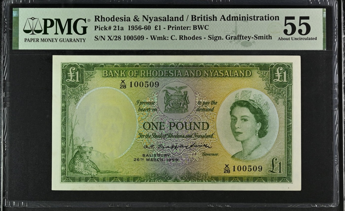 罗德西亚&尼亚萨兰