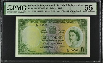 罗德西亚&尼亚萨兰