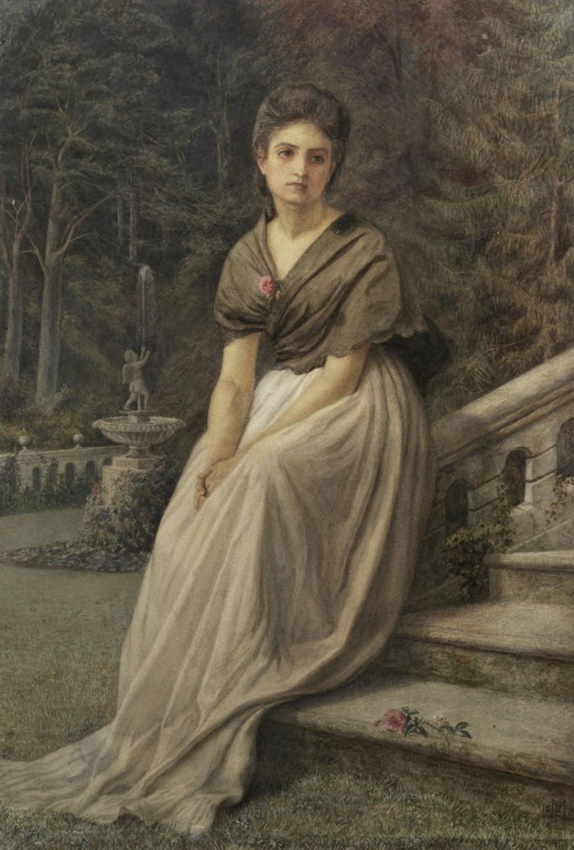 英国画家伊迪丝·马丁诺的作品