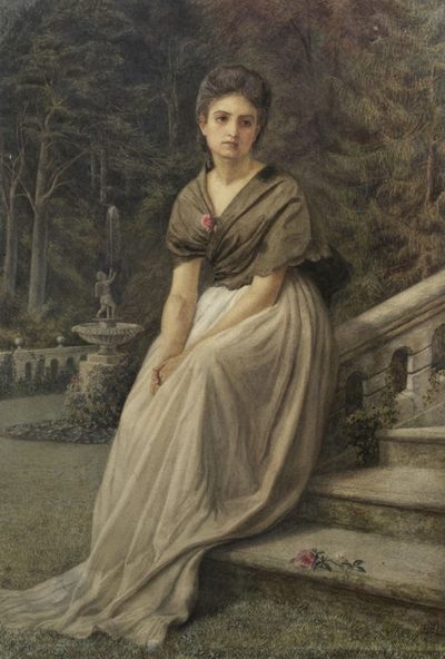 英国画家伊迪丝·马丁诺的作品