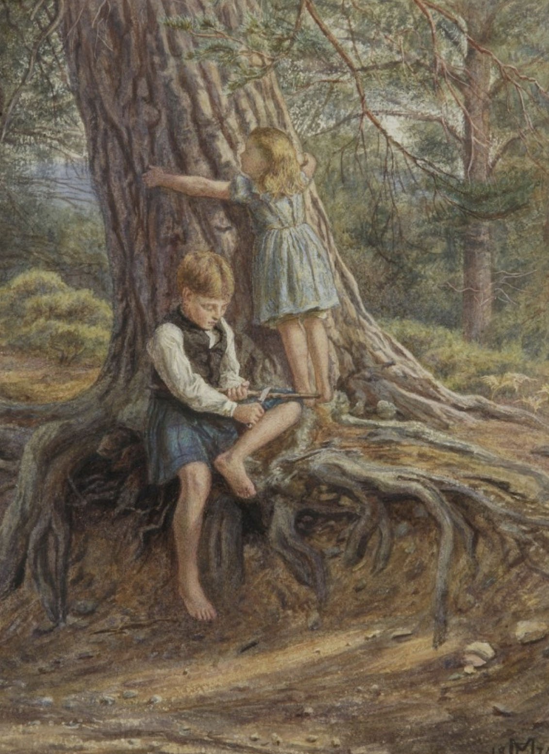 英国画家伊迪丝·马丁诺的作品