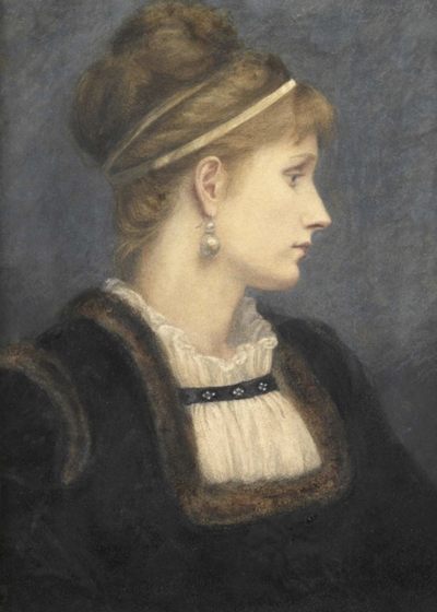 英国画家伊迪丝·马丁诺的作品