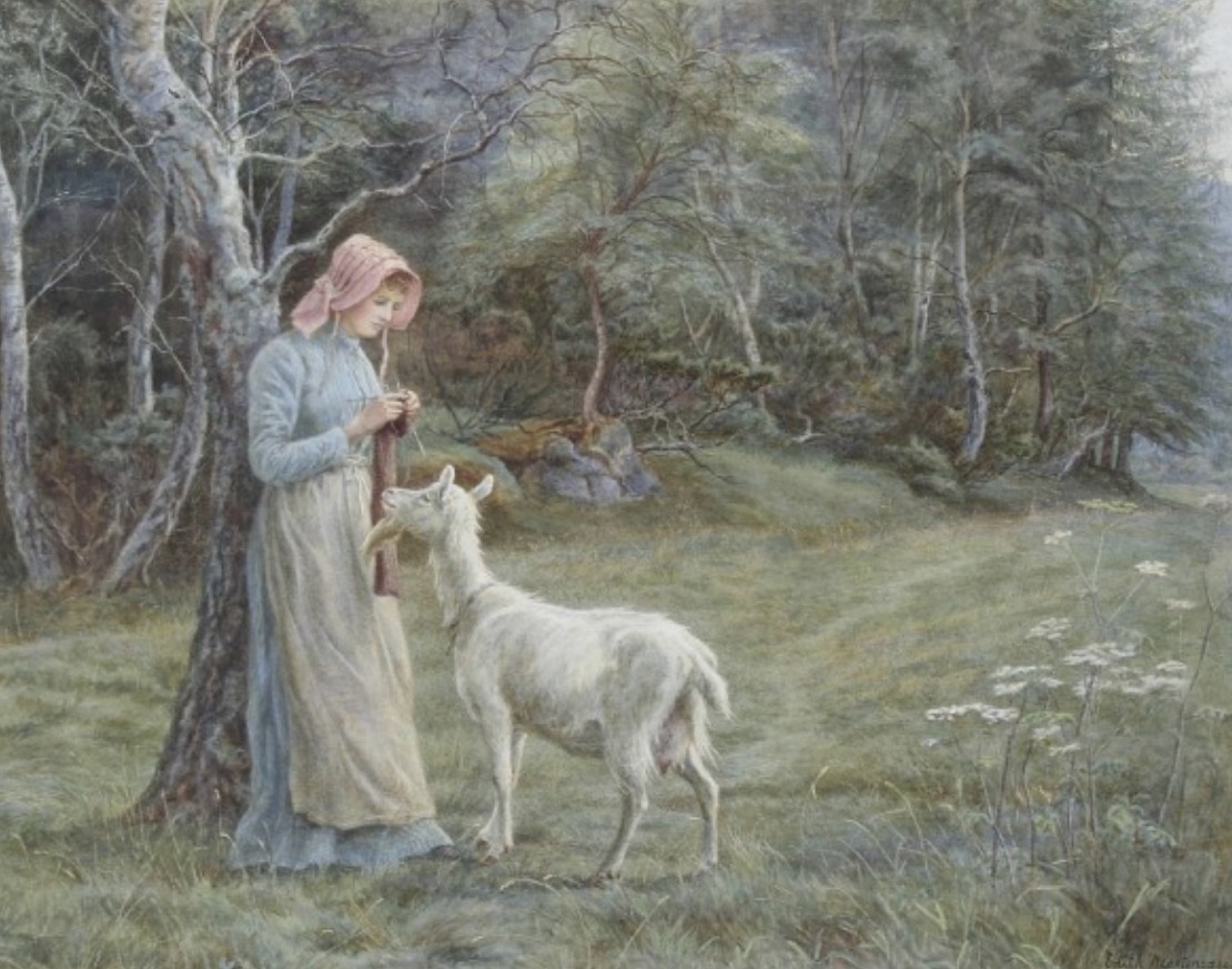 英国画家伊迪丝·马丁诺的作品