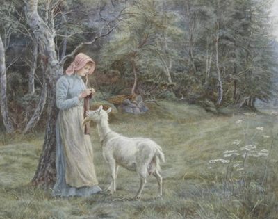 英国画家伊迪丝·马丁诺的作品