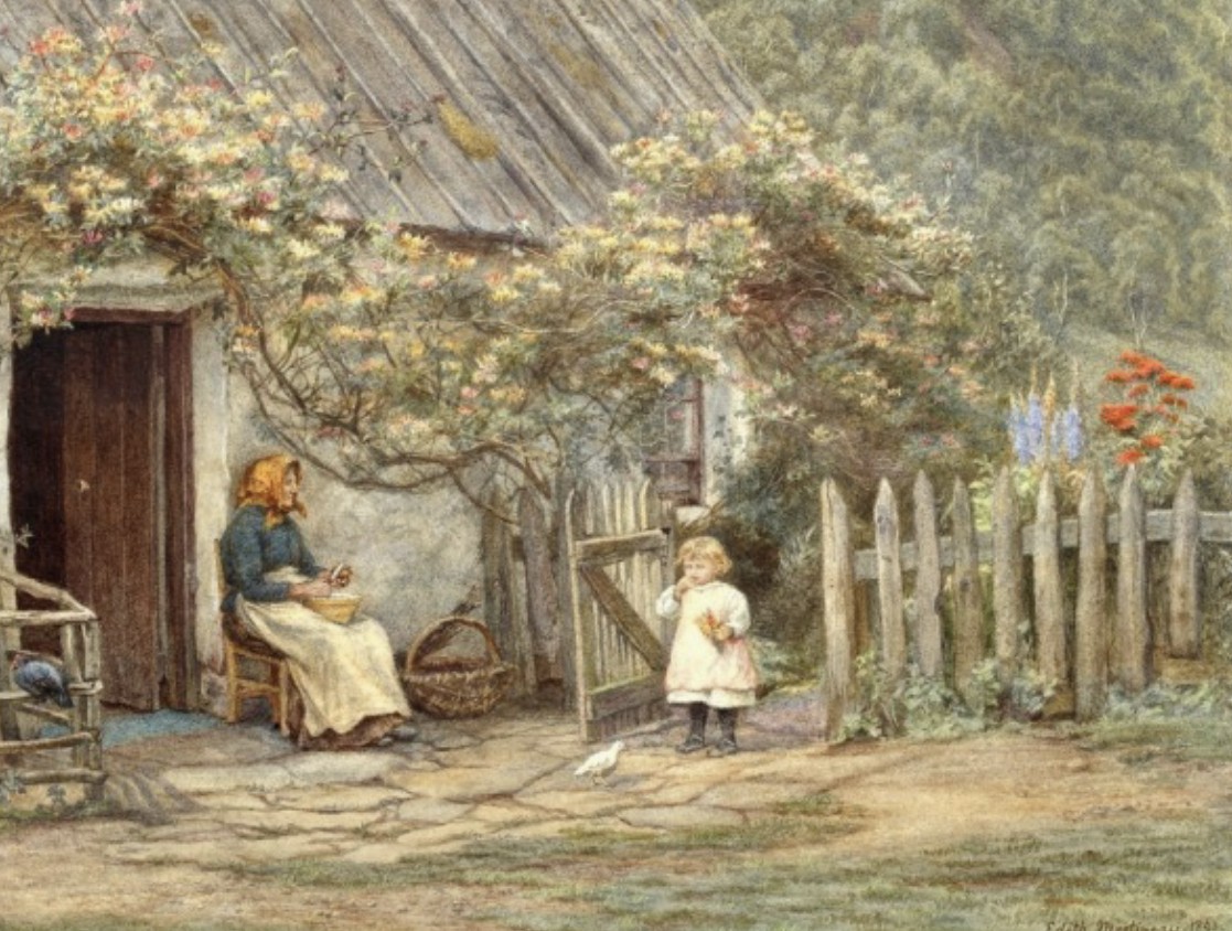 英国画家伊迪丝·马丁诺的作品