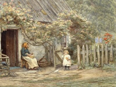 英国画家伊迪丝·马丁诺的作品