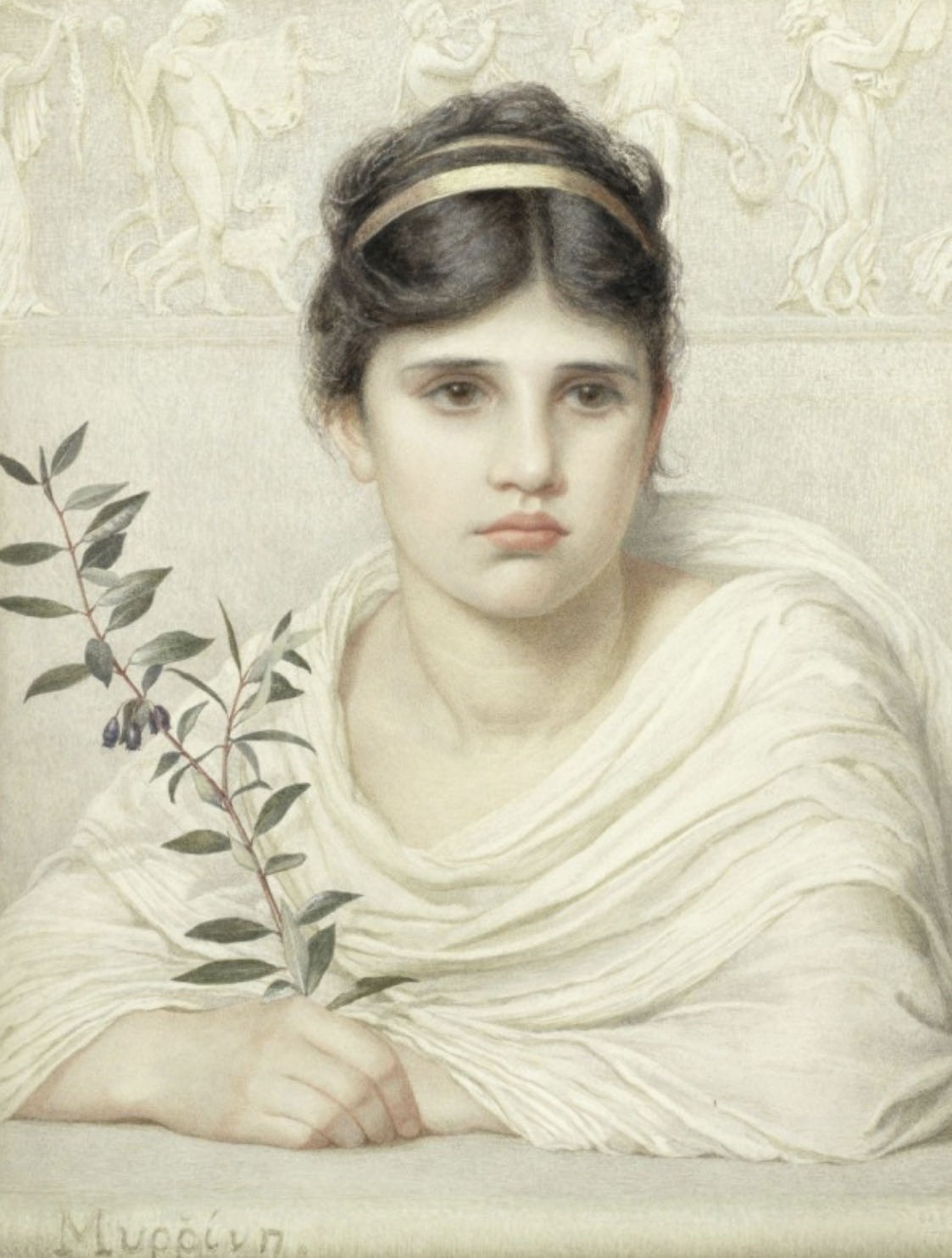 英国画家伊迪丝·马丁诺的作品