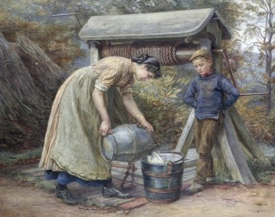 英国画家伊迪丝·马丁诺的作品