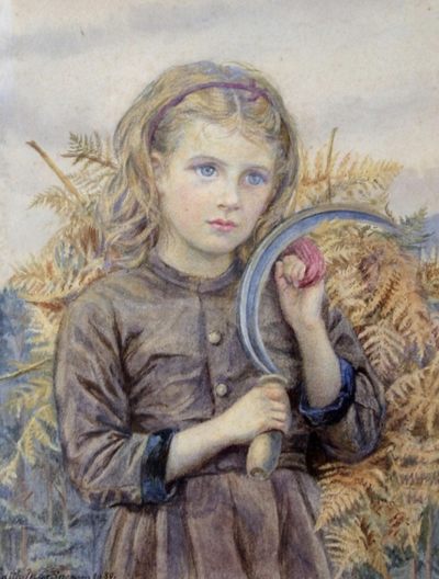 英国画家伊迪丝·马丁诺的作品